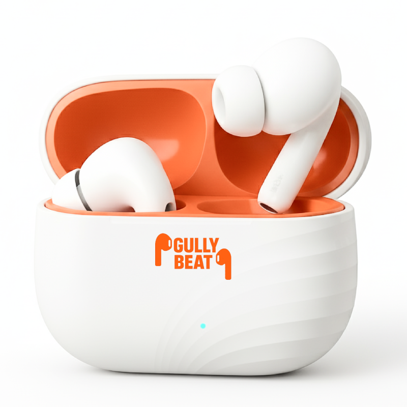 GullyBeat 1 True Wireless Earbuds with 30 Hours Battery Life and Quad Mic ENC